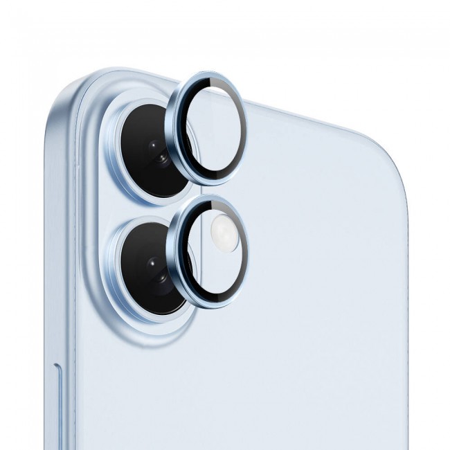 Apple iPhone 16 Plus Wiwu LG-003 Lens Guard Çizilmeye Karşı Dayanıklı Safir Kamera Lens Koruyucu Apple iPhone 16 Plus Wiwu LG-003 Lens Guard Çizilmeye Karşı Dayanıklı Safir Kamera Lens Koruyucu