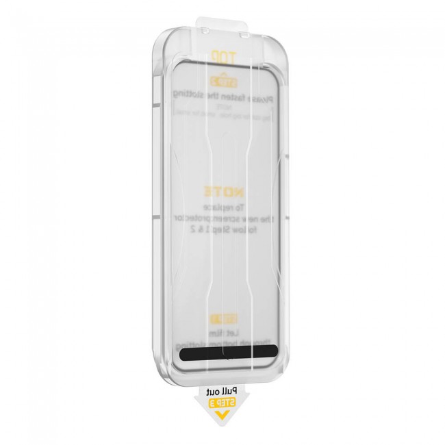 Apple iPhone 16 Plus Wiwu SQ-008 Oleofobik Easy Install Darbeye Karşı Dayanıklı Temperli Cam Ekran Koruyucu + Kolay Uygulama Aparatlı Apple iPhone 16 Plus Wiwu SQ-008 Oleofobik Easy Install Darbeye Karşı Dayanıklı Temperli Cam Ekran Koruyucu + Kolay Uygulama Aparatlı