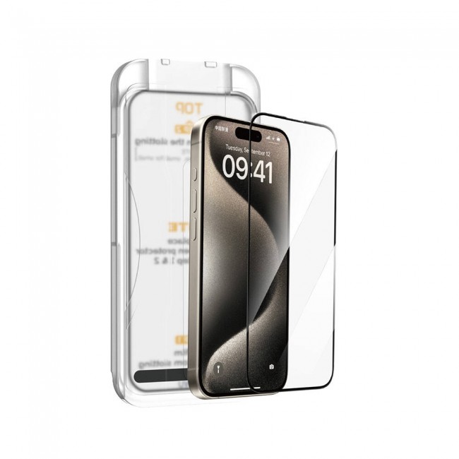 Apple iPhone 16 Plus Wiwu SQ-008 Oleofobik Easy Install Darbeye Karşı Dayanıklı Temperli Cam Ekran Koruyucu + Kolay Uygulama Aparatlı Apple iPhone 16 Plus Wiwu SQ-008 Oleofobik Easy Install Darbeye Karşı Dayanıklı Temperli Cam Ekran Koruyucu + Kolay Uygulama Aparatlı