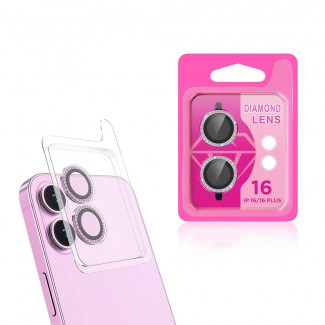 Apple iPhone 16 Plus Zore CL-06 Kamera Lens Koruyucu Apple iPhone 16 Plus Zore CL-06 Kamera Lens Koruyucu
