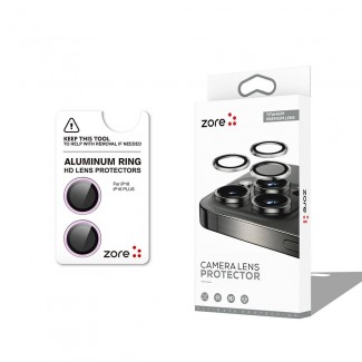 Apple iPhone 16 Plus Zore CL-12 Premium Safir Parmak İzi Bırakmayan Anti-Reflective Kamera Lens Koruyucu Apple iPhone 16 Plus Zore CL-12 Premium Safir Parmak İzi Bırakmayan Anti-Reflective Kamera Lens Koruyucu