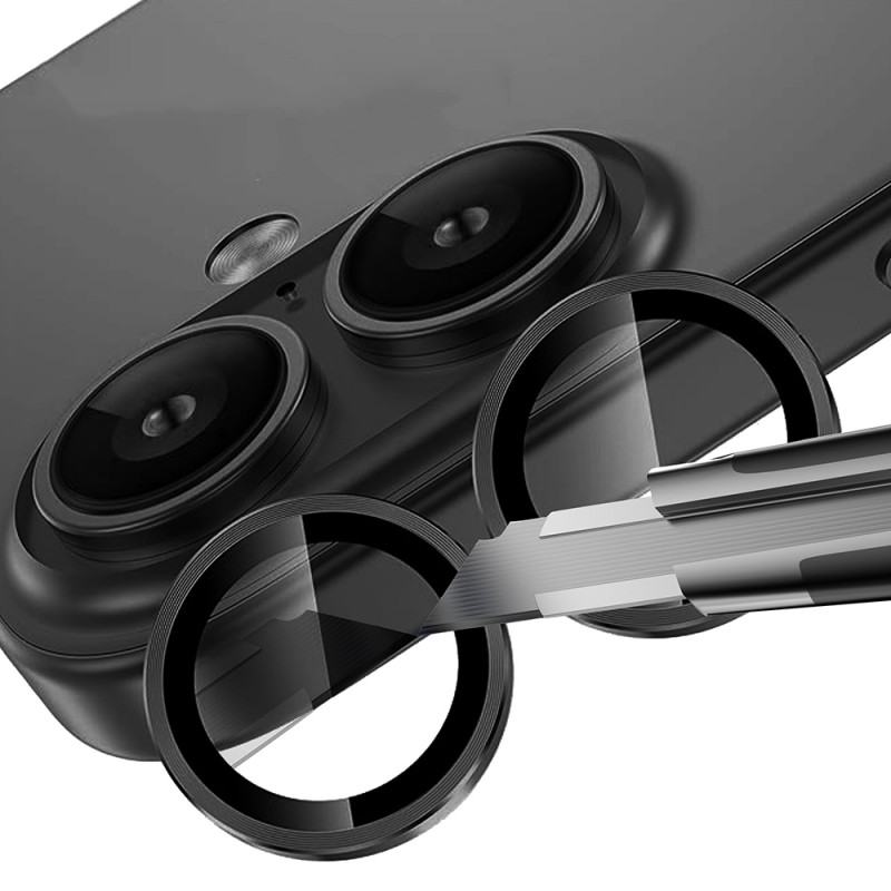 Bal-z Apple iPhone 16 Plus  Mikro Kamera Lens Koruyucu