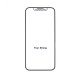 Apple iPhone 16 Plus Zore Rika Premium Temperli Cam Ekran Koruyucu Apple iPhone 16 Plus Zore Rika Premium Temperli Cam Ekran Koruyucu