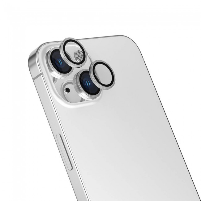 Apple iPhone 16 Plus Zore CL-15 Parmak İzi Bırakmayan Anti-Reflective Kamera Lens Koruyucu Apple iPhone 16 Plus Zore CL-15 Parmak İzi Bırakmayan Anti-Reflective Kamera Lens Koruyucu