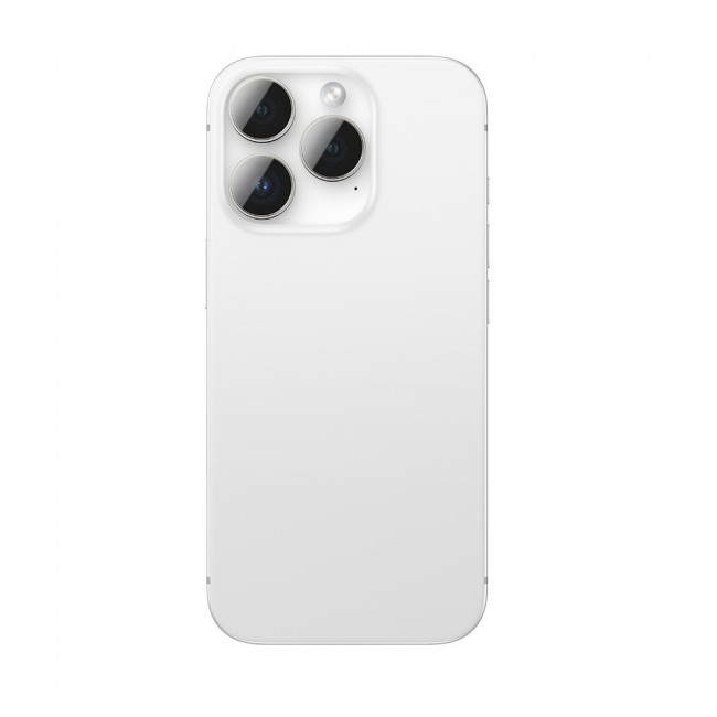 Apple iPhone 16 Pro Amazingthing Anti Reflective Kamera Lens Koruyucu + Kolay Uygulama Aparatlı