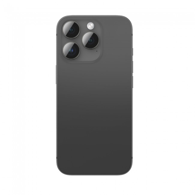 Apple iPhone 16 Pro Amazingthing Anti Reflective Kamera Lens Koruyucu + Kolay Uygulama Aparatlı