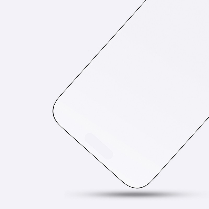 Bal-z Apple iPhone 16 Pro Amazingthing Radix Mat Parmak İzi Bırakmayan Temperli Cam Ekran Koruyucu