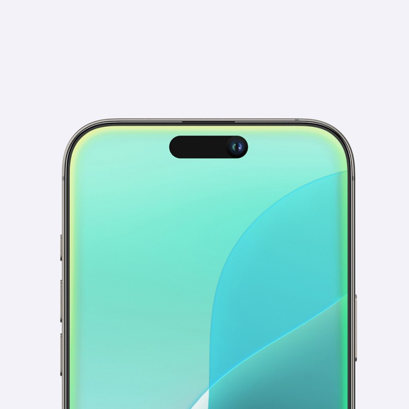 Bal-z Apple iPhone 16 Pro Amazingthing Radix Mat Parmak İzi Bırakmayan Temperli Cam Ekran Koruyucu