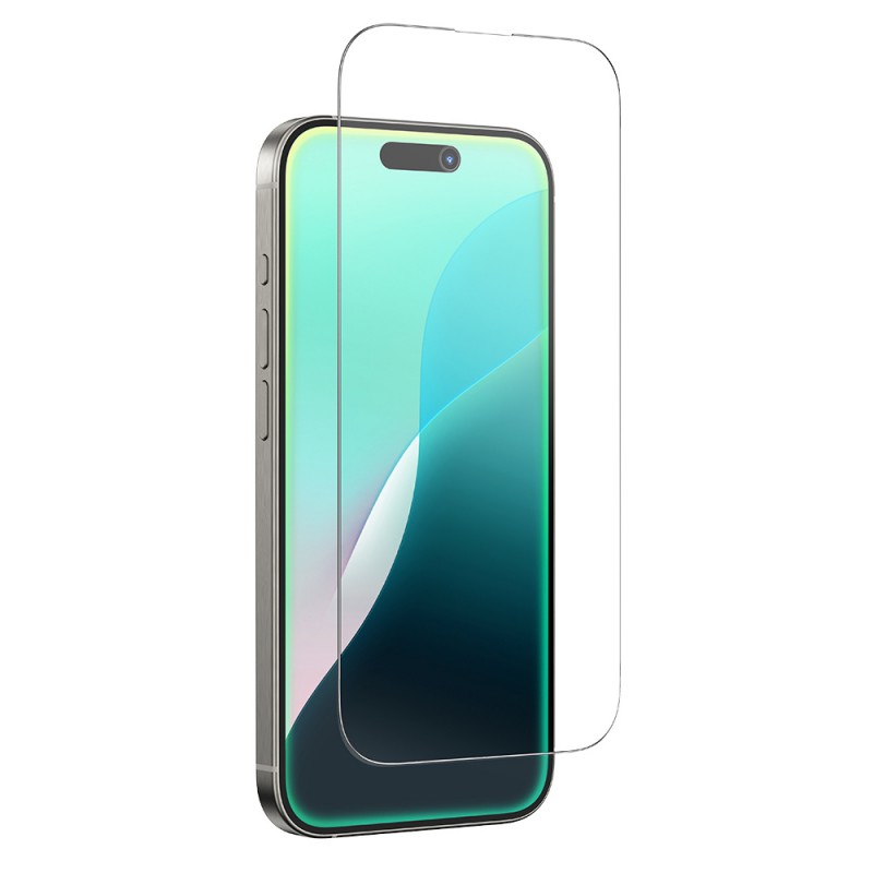 Bal-z Apple iPhone 16 Pro Amazingthing Radix Mat Parmak İzi Bırakmayan Temperli Cam Ekran Koruyucu