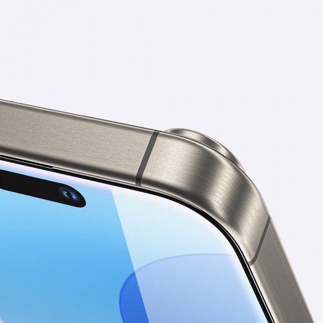 Apple iPhone 16 Pro Amazingthing Radix Parmak İzi Bırakmayan Temperli Cam Ekran Koruyucu