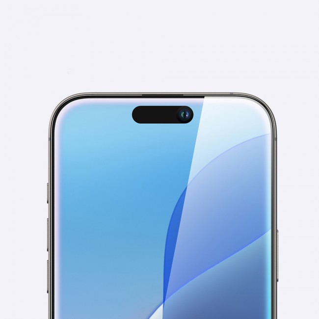 Apple iPhone 16 Pro Amazingthing Radix Parmak İzi Bırakmayan Temperli Cam Ekran Koruyucu