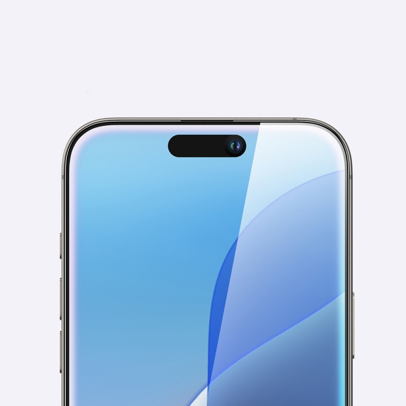 Bal-z Apple iPhone 16 Pro Amazingthing Radix Parmak İzi Bırakmayan Temperli Cam Ekran Koruyucu