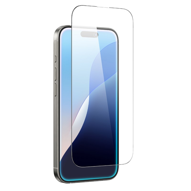 Bal-z Apple iPhone 16 Pro Amazingthing Radix Parmak İzi Bırakmayan Temperli Cam Ekran Koruyucu