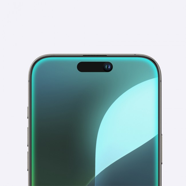 Apple iPhone 16 Pro Amazingthing Titan Mat Parmak İzi Bırakmayan Temperli Cam Ekran Koruyucu
