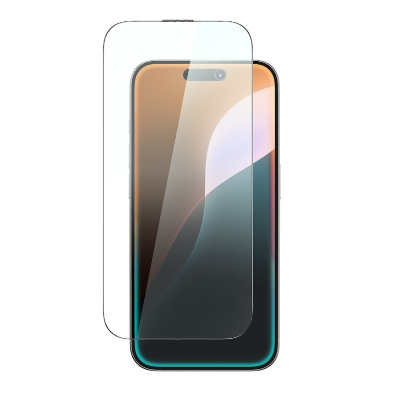 Bal-z Apple iPhone 16 Pro Amazingthing Titan Max Parmak İzi Bırakmayan Temperli Cam Ekran Koruyucu