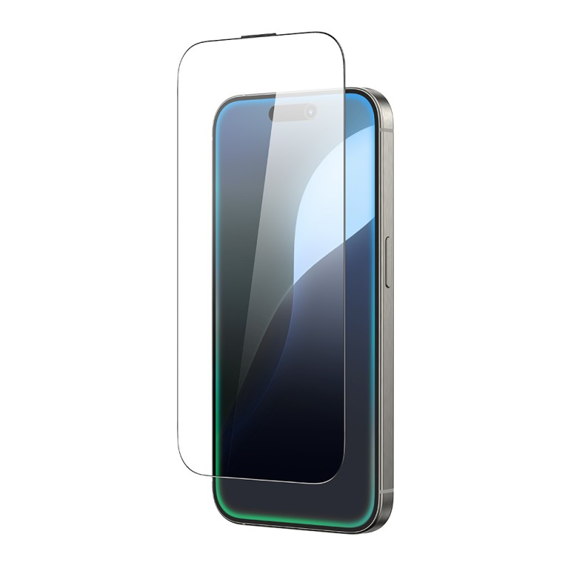 Bal-z Apple iPhone 16 Pro Amazingthing Titan Parmak İzi Bırakmayan Temperli Cam Ekran Koruyucu