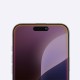 Apple iPhone 16 Pro Amazingthing Titan Privacy Parmak İzi Bırakmayan Temperli Cam Ekran Koruyucu