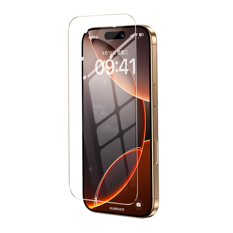 Bal-z Apple iPhone 16 Pro Benks 0.3mm InvisiWarrior Ekranı Tam Kaplayan Full Şeffaf Ekran Koruyucu