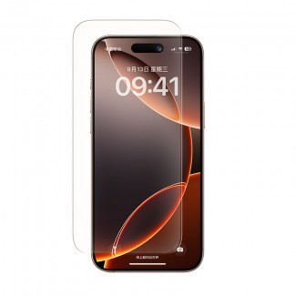 Apple iPhone 16 Pro Benks 0.3mm InvisiWarrior Ekranı Tam Kaplayan Full Şeffaf Ekran Koruyucu Apple iPhone 16 Pro Benks 0.3mm InvisiWarrior Ekranı Tam Kaplayan Full Şeffaf Ekran Koruyucu