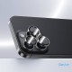 Apple iPhone 16 Pro Benks AR Glass Warrior Transparan Premium Cam Kamera Lens Koruyucu Apple iPhone 16 Pro Benks AR Glass Warrior Transparan Premium Cam Kamera Lens Koruyucu