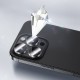 Apple iPhone 16 Pro Benks AR Glass Warrior Transparan Premium Cam Kamera Lens Koruyucu Apple iPhone 16 Pro Benks AR Glass Warrior Transparan Premium Cam Kamera Lens Koruyucu
