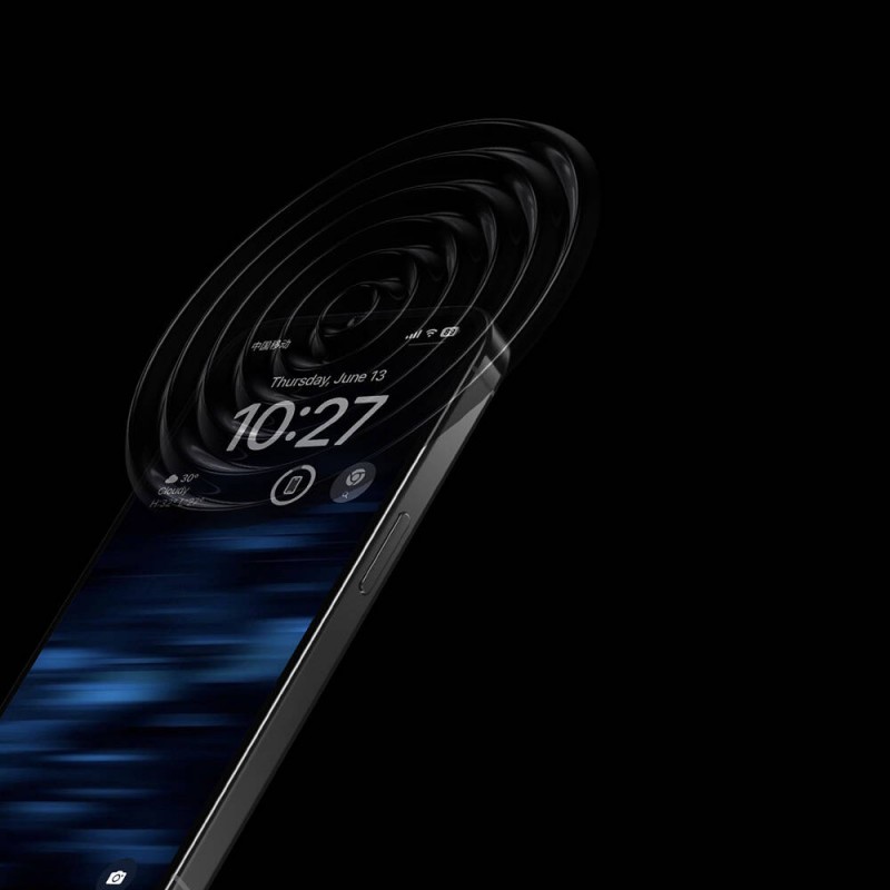 Bal-z Apple iPhone 16 Pro Benks Glass Warrior Privacy HD Cam Ekran Koruyucu + Kolay Uygulama Aparatlı