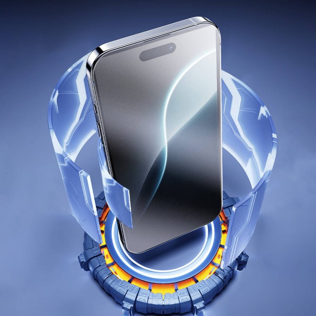 Apple iPhone 16 Pro Benks JoyTouch Mat Oyun Ekran Koruyucu + Kolay Uygulama Aparatı Apple iPhone 16 Pro Benks JoyTouch Mat Oyun Ekran Koruyucu + Kolay Uygulama Aparatı