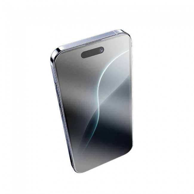 Apple iPhone 16 Pro Benks JoyTouch Mat Oyun Ekran Koruyucu + Kolay Uygulama Aparatı Apple iPhone 16 Pro Benks JoyTouch Mat Oyun Ekran Koruyucu + Kolay Uygulama Aparatı