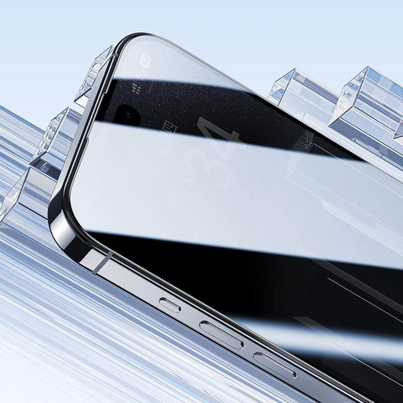 Bal-z Apple iPhone 16 Pro Benks Ultra İnce Kenarlı Ekran Koruyucu + Kolay Uygulama Aparatlı