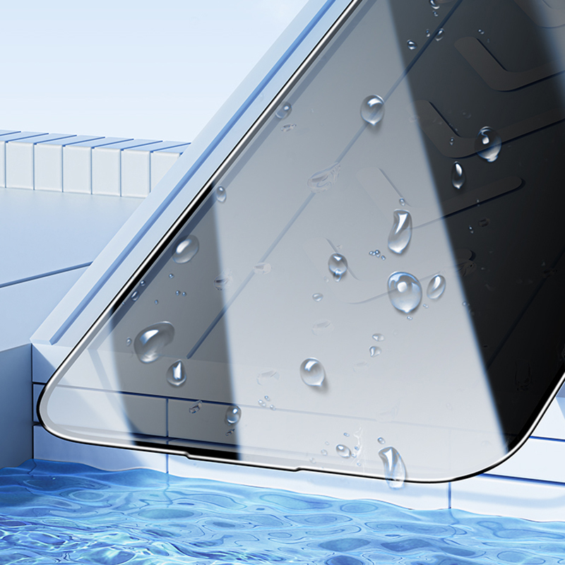 Bal-z Apple iPhone 16 Pro Benks Ultra İnce Kenarlı Ekran Koruyucu + Kolay Uygulama Aparatlı