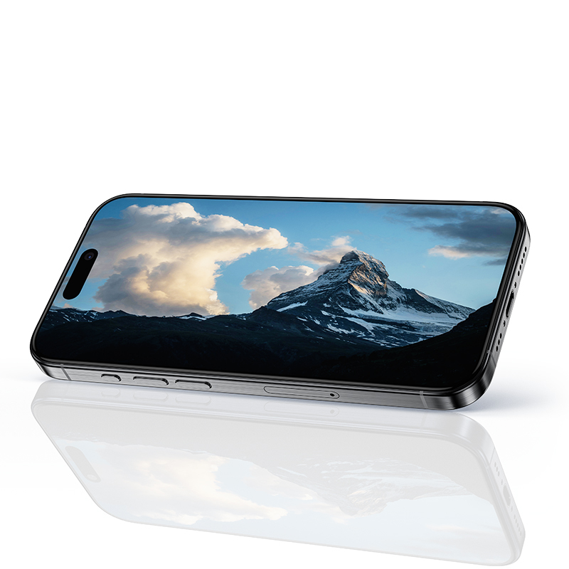 Bal-z Apple iPhone 16 Pro Benks Ultra İnce Kenarlı Ekran Koruyucu + Kolay Uygulama Aparatlı