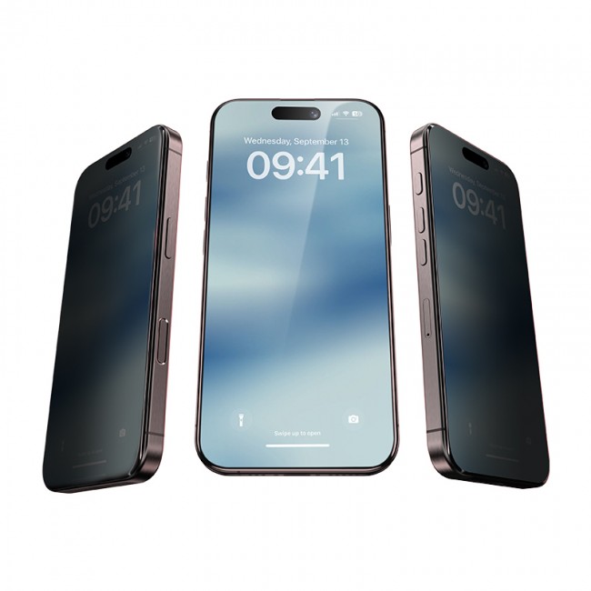 Apple iPhone 16 Pro Benks Ultra İnce Kenarlı Privacy Hayalet Ekran Koruyucu + Kolay Uygulama Aparatlı Apple iPhone 16 Pro Benks Ultra İnce Kenarlı Privacy Hayalet Ekran Koruyucu + Kolay Uygulama Aparatlı