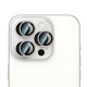 Apple iPhone 16 Pro CaseWorld Alloy Sparkling Diamond Serisi Taşlı Lens Koruyucu Apple iPhone 16 Pro CaseWorld Alloy Sparkling Diamond Serisi Taşlı Lens Koruyucu