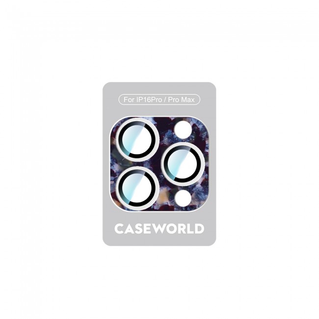 Apple iPhone 16 Pro CaseWorld Crystal Color Serisi Full Kamera Lens Koruyucu Apple iPhone 16 Pro CaseWorld Crystal Color Serisi Full Kamera Lens Koruyucu