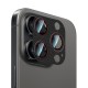 Apple iPhone 16 Pro CaseWorld Karbon Fiber Serisi Anti Reflective Ultra Clear Full Kamera Lens Koruyucu Apple iPhone 16 Pro CaseWorld Karbon Fiber Serisi Anti Reflective Ultra Clear Full Kamera Lens Koruyucu
