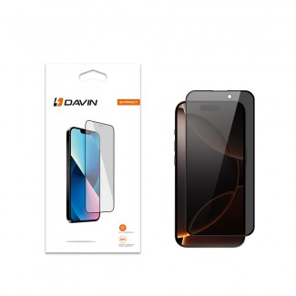 Apple iPhone 16 Pro Davin 5D Privacy Cam Ekran Koruyucu Apple iPhone 16 Pro Davin 5D Privacy Cam Ekran Koruyucu
