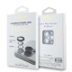 Apple iPhone 16 Pro Guess Orjinal Lisanslı Metal Kamera Lens Koruyucu