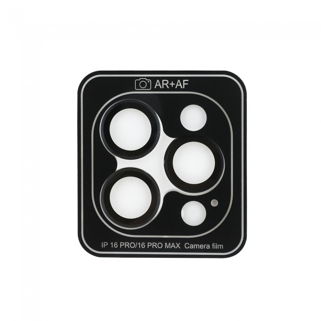 Apple iPhone 16 Pro Guess Orjinal Lisanslı Metal Kamera Lens Koruyucu