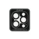 Apple iPhone 16 Pro Guess Orjinal Lisanslı Metal Kamera Lens Koruyucu