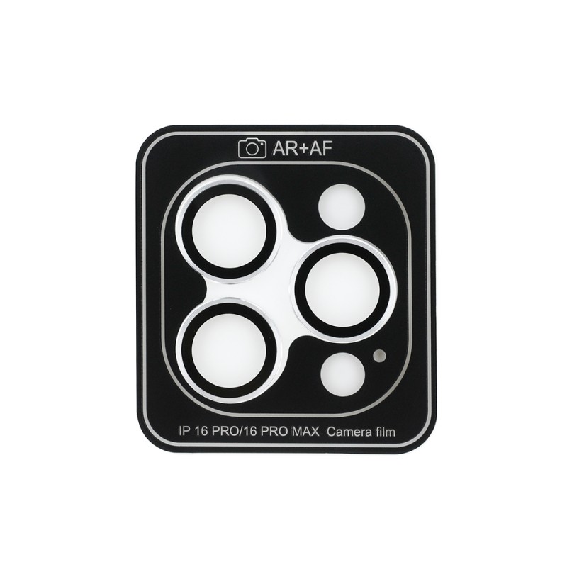 Bal-z Apple iPhone 16 Pro Guess Orjinal Lisanslı Metal Kamera Lens Koruyucu