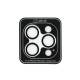 Apple iPhone 16 Pro Guess Orjinal Lisanslı Metal Kamera Lens Koruyucu