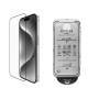 Apple iPhone 16 Pro Guess Orjinal Lisanslı Temperli Cam Ekran Koruyucu Uygulama Aparatlı Outline Serisi Apple iPhone 16 Pro Guess Orjinal Lisanslı Temperli Cam Ekran Koruyucu Uygulama Aparatlı Outline Serisi