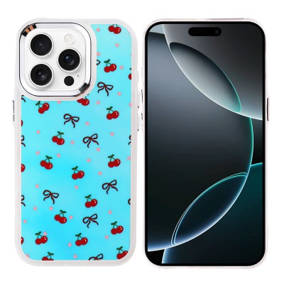 Bal-z Apple iPhone 16 Pro Kılıf Airbag Tasarımlı Zore Hadra Kapak