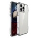 Apple iPhone 16 Pro Kılıf Airbagli Şeffaf Zore İncek Kapak Apple iPhone 16 Pro Kılıf Airbagli Şeffaf Zore İncek Kapak