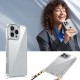 Apple iPhone 16 Pro Kılıf Airbagli Takılabilir Askı Aparatlı Zore Snap Silikon Kapak Apple iPhone 16 Pro Kılıf Airbagli Takılabilir Askı Aparatlı Zore Snap Silikon Kapak