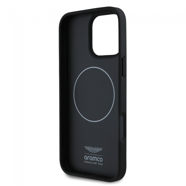 Apple iPhone 16 Pro Kılıf Aston Martin Orjinal Lisanslı M-safe Şarj Özellikli PU Deri Alonso 14 Baskılı Kapak Apple iPhone 16 Pro Kılıf Aston Martin Orjinal Lisanslı M-safe Şarj Özellikli PU Deri Alonso 14 Baskılı Kapak