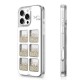 Apple iPhone 16 Pro Kılıf Aynalı ve Boncuklu Tasarım Youngkit Spirit Serisi Kapak Apple iPhone 16 Pro Kılıf Aynalı ve Boncuklu Tasarım Youngkit Spirit Serisi Kapak