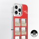 Apple iPhone 16 Pro Kılıf Aynalı ve Boncuklu Tasarım Youngkit Spirit Serisi Kapak Apple iPhone 16 Pro Kılıf Aynalı ve Boncuklu Tasarım Youngkit Spirit Serisi Kapak