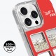 Apple iPhone 16 Pro Kılıf Aynalı ve Boncuklu Tasarım Youngkit Spirit Serisi Kapak Apple iPhone 16 Pro Kılıf Aynalı ve Boncuklu Tasarım Youngkit Spirit Serisi Kapak
