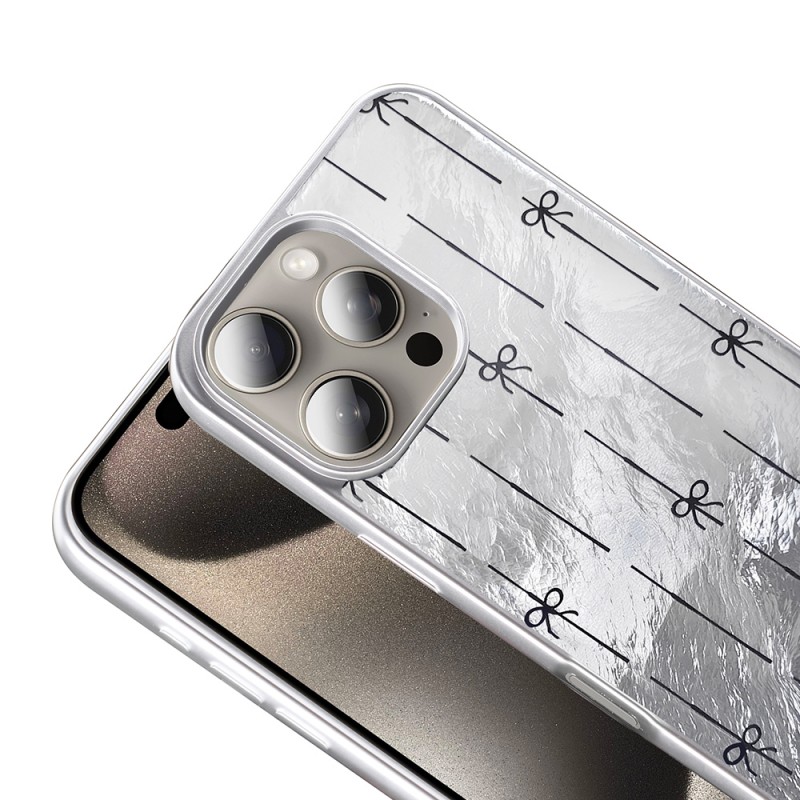 Bal-z Apple iPhone 16 Pro Kılıf Desenli Zore Mep Kapak